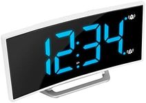 MARATHON Curved Display LED Clock w