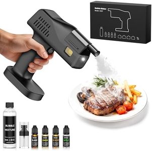 Smoking Gun for Food, Handheld Electric, 1.4 Inch Color Screen