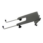 Ergotron LX - Notebook arm mount tray - black - for P/N: 45-353-026