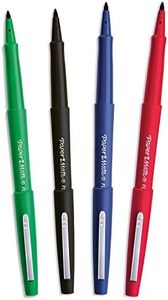 PAPER MATE PPM FLR FBR, ASTD, MP, 4CT