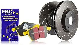 EBC Brakes S5KR1438 S5 Rear Kits Ye