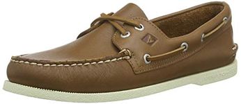 Sperry Top-Sider Men's A/O 2-eye Oxfords, Tan, 7 UK