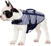 Striped Dog Life Jacket, Ripstop Do