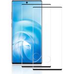 Beukei [2 Pack] Screen Protector for Samsung Galaxy Note 10, Tempere Glass[9H Hardness][3D Curved][Support Fingerprint][Anti-Scratch] Screen Saver