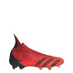 adidas Predator Freak+ Firm Ground Cleat - Mens Soccer, 11.5 UK