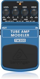 Behringer TM300 Tube Amp Modeler Pedal