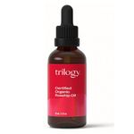 Trilogy Certified Organic Rosehip Oil, Intensive Nourishment, Improves Appearance of Scars, Stretch Marks, Fine Lines and Wrinkles, 1.5 fl oz