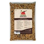 Cockatiel Food 1kg - Seed Feed Mix For Cockatiels Weiro Bird Quarrion - SeedzBox Bird Food - Complete Foodstuff For Cockatiels - Donation to OneTreePlanted