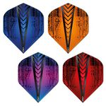 Hardcore Selection Pack Treads Extra Thick Standard Dart Flights - 4 Sets Per Pack (12 Dart Flights in Total)