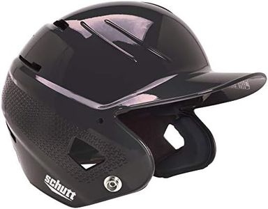 Schutt XR1 Softball Batter's Helmet - One Size Fits Most, Black, Junior