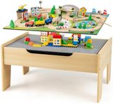 KOTEK Train Table, 78-Piece Wooden