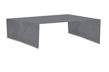 ALISUN Universal Pergola Canopy Top for 8-ft x 10-ft Pergola Structure - Grey (Canopy Fabric Top Only, Size: 196-inch x 88-inch)