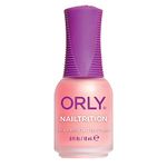 ORLY Nailtrition helps to stimulate fast natural nail growth and strengthens peeling and splitting nails. 18ml