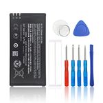 SwarKing Replacement Battery Compatible with Microsoft Nokia Lumia 640 BV-T5C with Toolkit