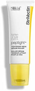 StriVectin Peptight™ Tightening Neck Serum Roller (1.7 Oz, 50ml)|Tightening and Firming Neck & Décolleté Lines, Visibly Reducing Sagging and Crepey Skin for Smooth Healthy Looking Skin