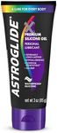 Astroglide Silicone Lube, X Premium Gel Lubricant, No Drip Stay-Put, Long-Lasting for Men, Women and Couples, Waterproof for Water Play, 85g