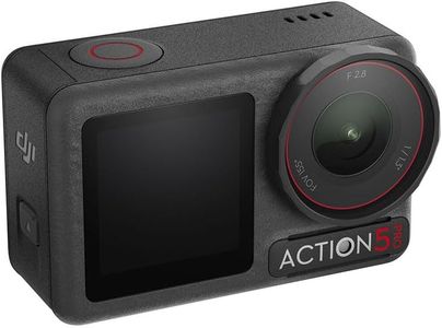 DJI Osmo Action 5 Pro Adventure Combo – 4K Action Camera, Dual OLED, Waterproof, 12h Battery