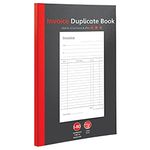 1-80 Pages Numbered Invoice Duplicate Book, Full A5 Size Invoice Duplicate Book for Business, Home, Office, Shop and Warehouse (1)