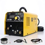 Rilon MAG 160E Gasless MAG/ARC/TIG Lift Inverter Welding Machine | 160A IGBT Synergic Welder | Portable & Lightweight | With Torch, 1kg 0.8mm Wire Spool & Earthing Clamp