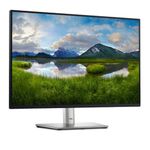 Dell P2425 24 Inch WUXGA (1920x1200) 16:10 Monitor, 100Hz, IPS, 5ms, 99% sRGB, USB-C, DisplayPort, HDMI, VGA, 4x USB, 3 Year Warranty, Black