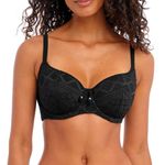 Freya Women's Standard Padded, Black, 32E