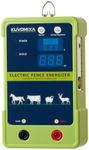 Electric Fence Charger, 3 Joules 10-15 Mile, Plug-in AC Powered 9-12-14KV