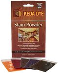 Wood Dye Kit Has 5 Wood Dye Colours and Makes 5 Quarts of Wood Stain Dye