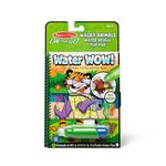 Melissa & Doug On The Go Water Wow! Reusable Water-Reveal Flip Pad - Wacky Animals