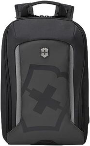 Victorinox TOURING 2.0 Official Genuine Backpack City Daypack, Black, F