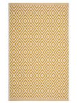 Saral Home Cotton Multipurpose Rug (Yellow, 50X80 cm)