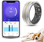 CORAILO Smart Ring X1 for Men and Women, Sleep Tracker, Health Tracker, Fitness Tracker, Heart Rate, Shake and take Photos, Waterproof, Health Tracking