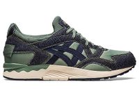 ASICS Mens Gel-Lyte V Midnight/Ivy Sneaker - 11 UK (1201A823.400)