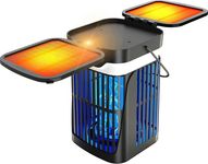 PhatroyYee Solar Bug Zapper Outdoor