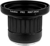 Fotodiox Pro Lens Mount Adapter with Focusing Barrel, for Mamiya RB67 lens to Sony Alpha DSLR Cameras