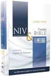 Side-By-Side Bible-PR-NIV/MS-Large Print: Two Bible Versions Together for Study and Comparison