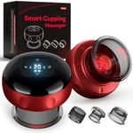 Cakoutanb 8 Pack Cupping Set,Smart Cupping Massager,Cupping Set with 2 Modes for Targeted Muscle Soreness,Tighter Skin,Cupping Kit with 20 Levels Suction and Heat