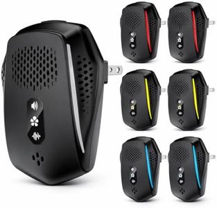 (2026 Upgraded) Ultrasonic Insect & Pest Indoor Repeller, Repellent for Rodent, Mice, Rats, Roaches, Ants, Spiders, Bugs, Fly, Home Plug-in Control Device, 3 Mode Switching (6 Pack)