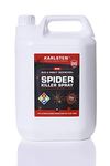 Karlsten Spider Killer 5 Litre - Fast and Effective Spider Killer | Lasts 6 Weeks On Surfaces | Kills All Types of Spiders | Ideal for Indoor and Outdoor Use