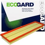 ECOGARD XA5596 Premium Engine Air Filter Fits Volkswagen Jetta 2.5L 2005-2014, Passat 2.5L 2012-2014, Beetle 2.5L 2012-2014, Rabbit 2.5L 2006-2009, Golf 2.5L 2010-2014