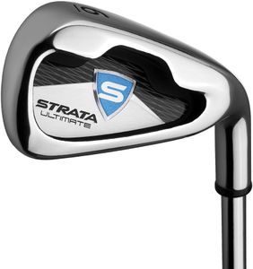 Strata 16-Piece Golf Club Set – Blue, Complete Starter Kit