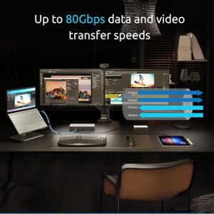 Kensington Thunderbolt 5 Dock – SD5000T5 USB-C Multiport Station