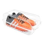 4pcs Shoe Box, Clear Shoe Storage B