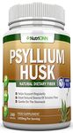 PSYLLIUM Husk Capsules - 1450mg Per Serving - 240 Capsules - Premium Psyllium Fiber Supplement - Great for Digestion and Regularity - 100% Natural Soluble Fiber
