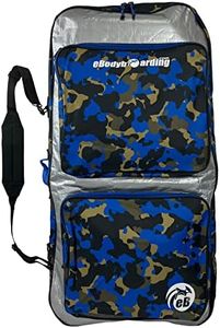 eBodyboarding Padded Reflector Travel Bodyboard Bag-BU Camo