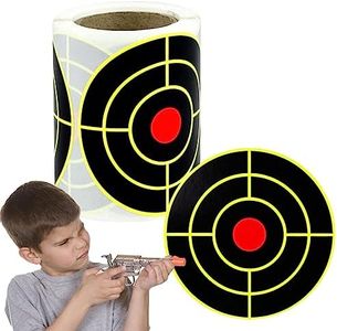 Splatter Targets | Splatter Targets - Adhesive Shot Target Stickers, Splatter Targets Stickers for Duel Tree Targets, Cardboard, Metal Racks Jmedic