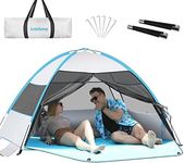 Large Easy Setup Beach Tent,Anti-UV