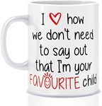 THE TWIDDLERS Ceramic Coffee Mug | Funny Xmas Gifts, Best Dad and Mom Gifts, Father's Day and Mother's Day Present