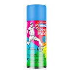 ABRO SP-312 Multipurpose Colour Spray Paint Can for Cars and Bikes (400ml, Isuzu Blue, 1 Pc)