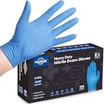 TitanFlex Nitrile Exam Gloves, Blue