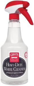 Griot's Garage 10973 Heavy-Duty Wheel Cleaner 22oz, White